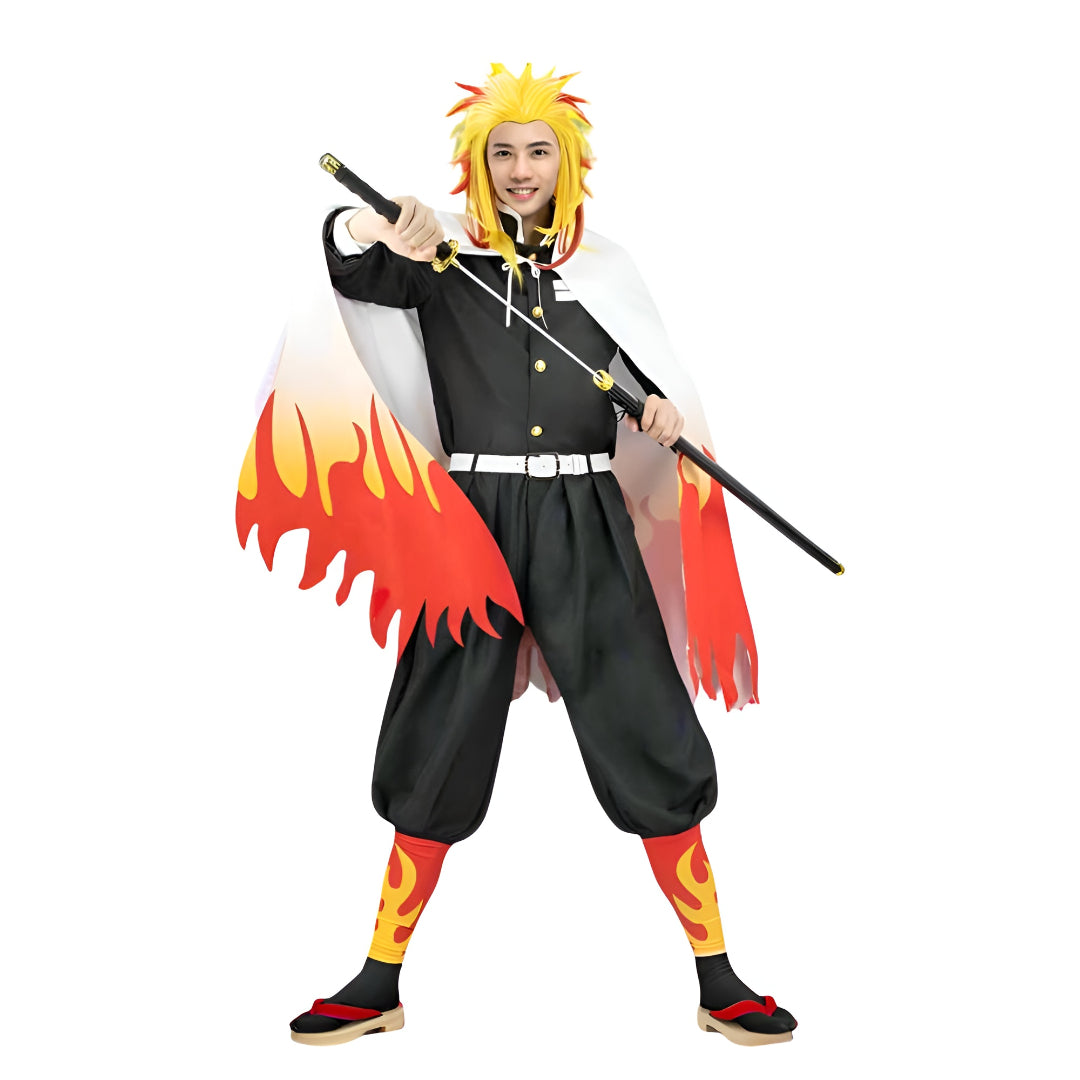 Complete Halloween Anime Cosplay Robe Costume Set