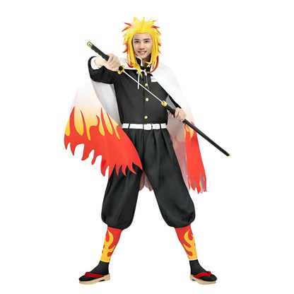 Complete Halloween Anime Cosplay Robe Costume Set