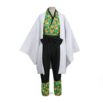 Complete Halloween Anime Cosplay Robe Costume Set
