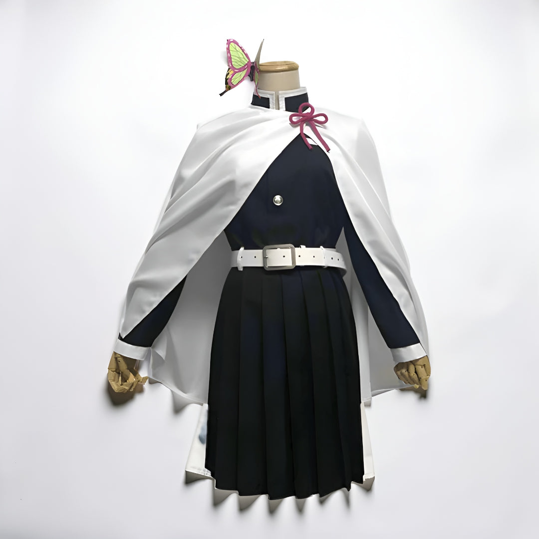 Complete Halloween Anime Cosplay Robe Costume Set