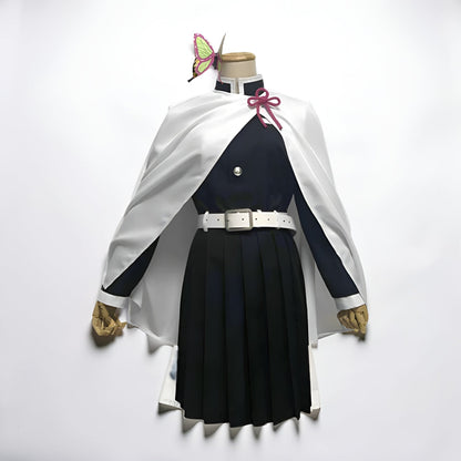 Complete Halloween Anime Cosplay Robe Costume Set