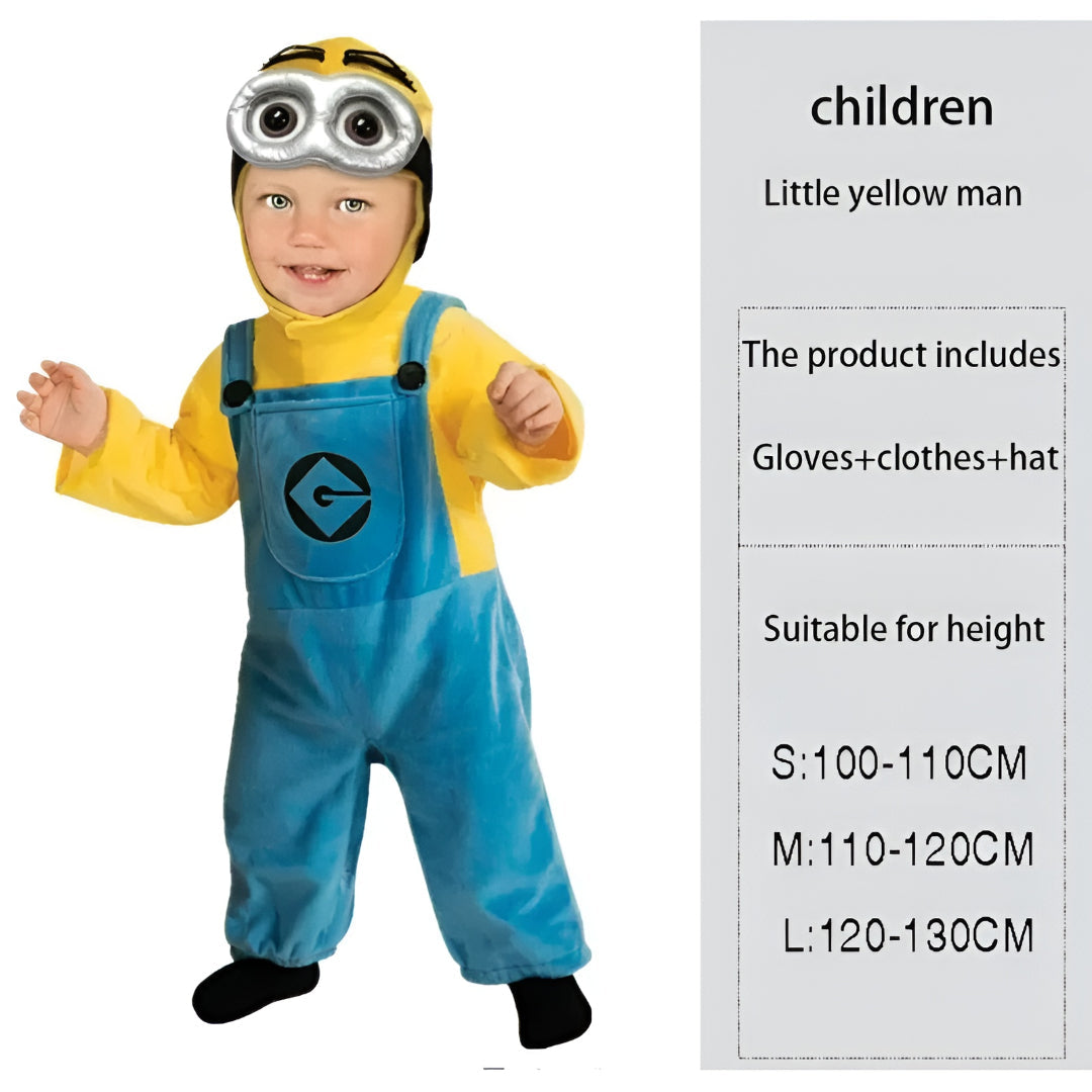 Cartoon Character Halloween Jumpsuit Costume - Cosplay