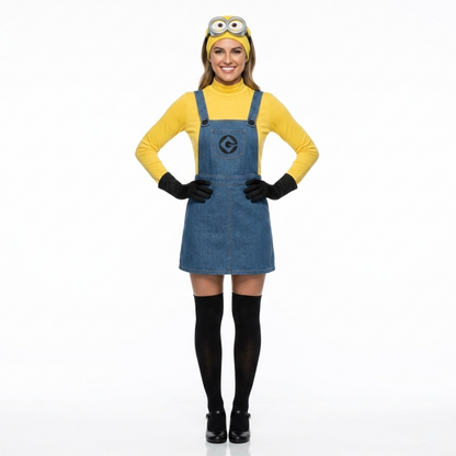 Cartoon Character Halloween Jumpsuit Costume - Cosplay