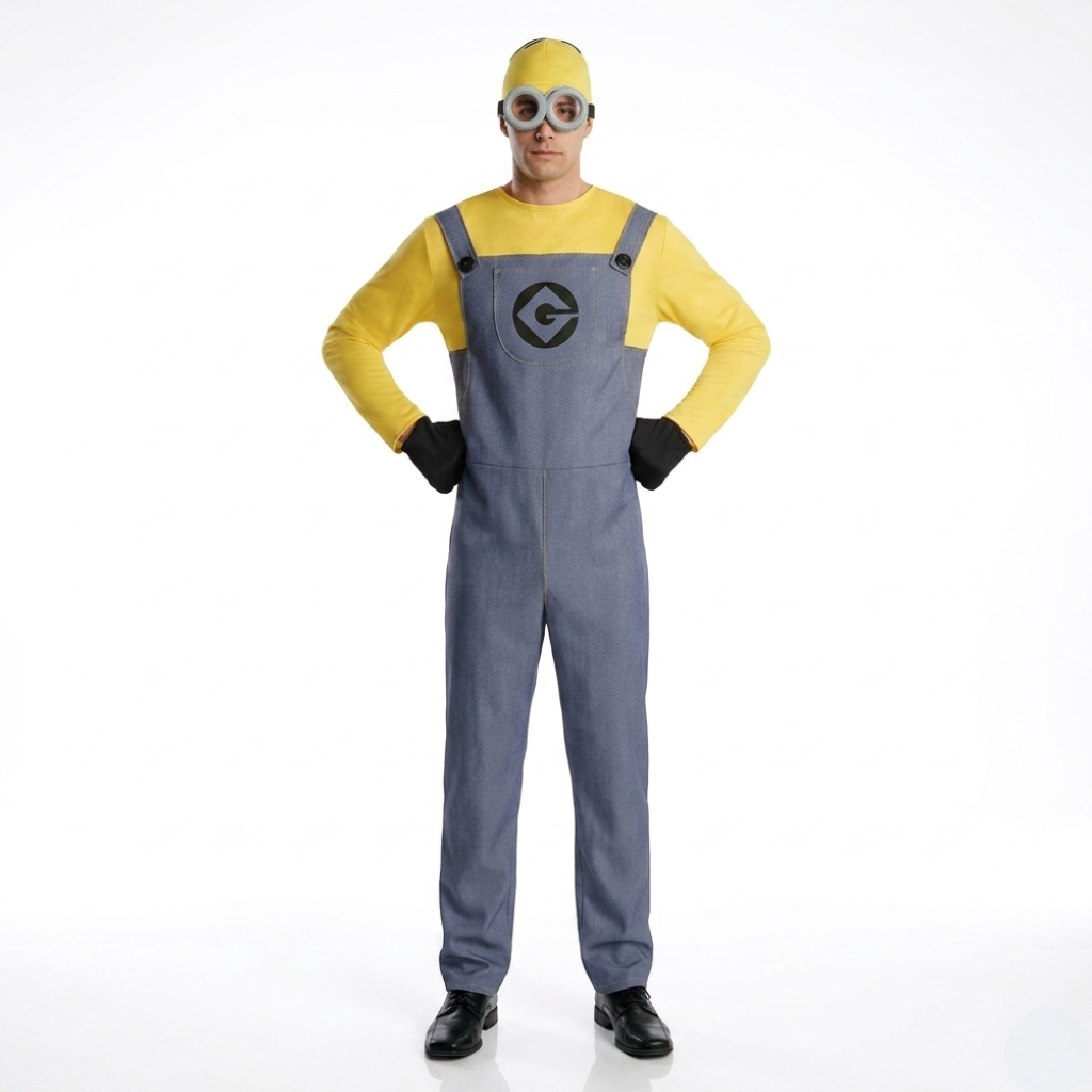 Cartoon Character Halloween Jumpsuit Costume - Cosplay