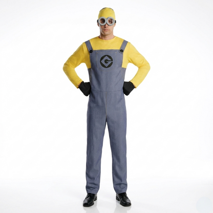 Cartoon Character Halloween Jumpsuit Costume - Cosplay