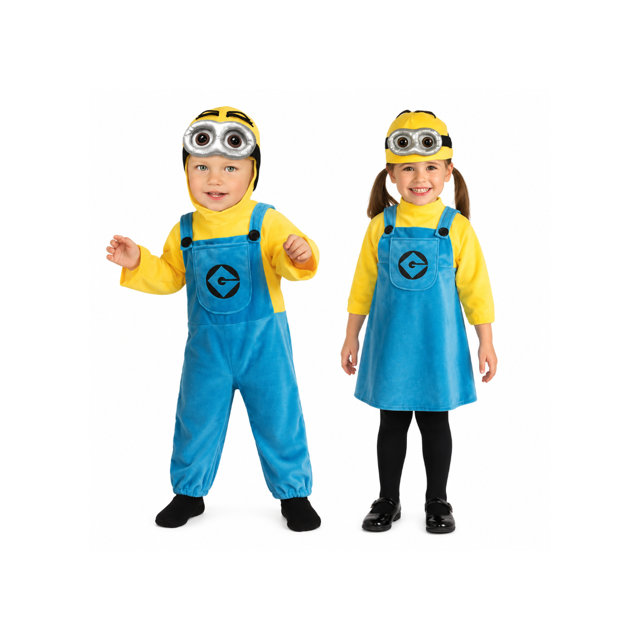 Cartoon Character Halloween Jumpsuit Costume - Cosplay