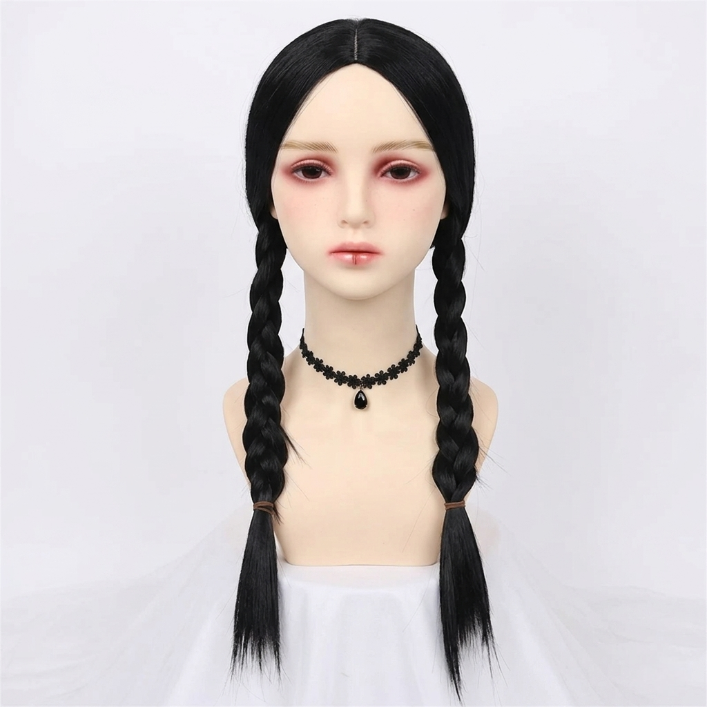 Gothic Halloween Costume Dress - Complete Cosplay Outfit