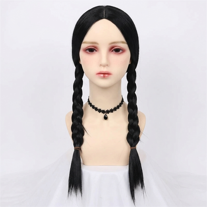 Gothic Halloween Costume Dress - Complete Cosplay Outfit