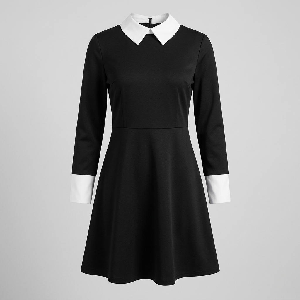 Gothic Halloween Costume Dress - Complete Cosplay Outfit