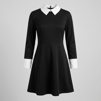 Gothic Halloween Costume Dress - Complete Cosplay Outfit