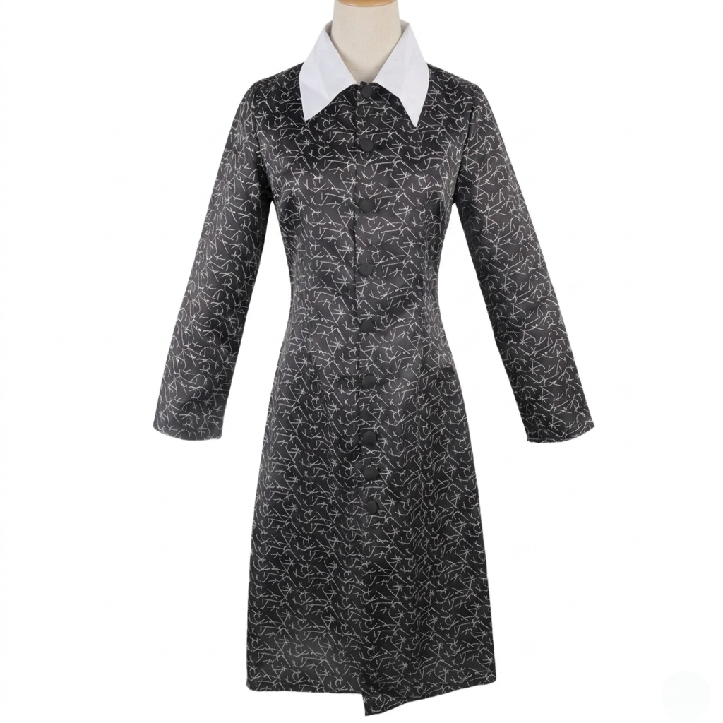 Gothic Halloween Costume Dress - Complete Cosplay Outfit