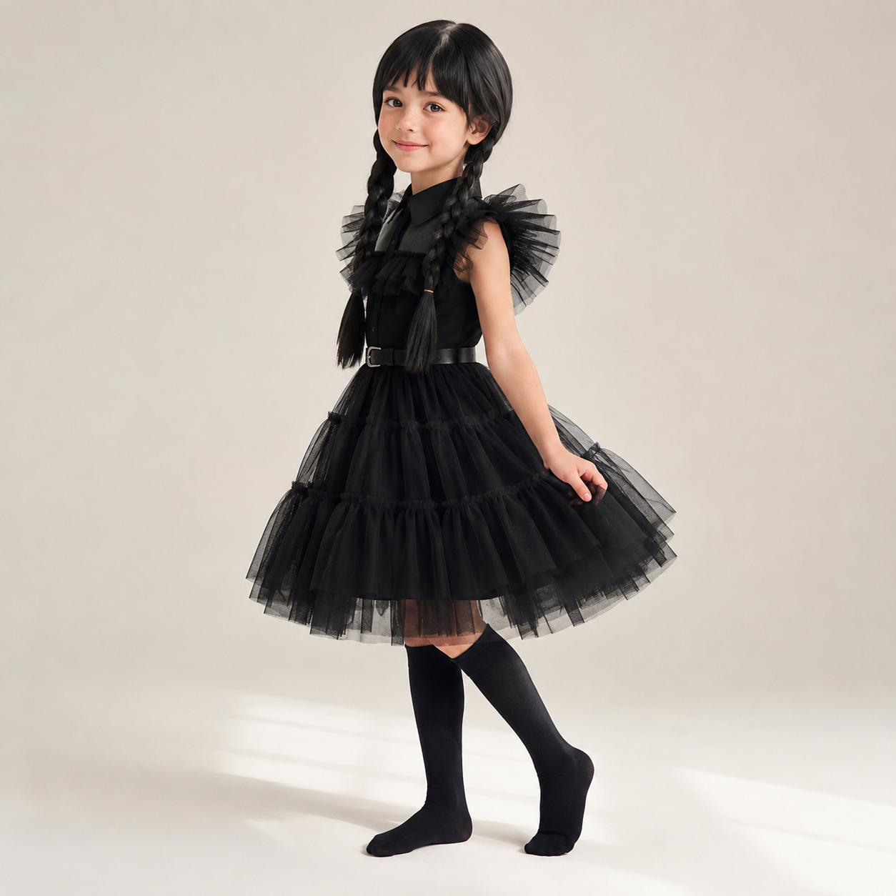 Enchanting Halloween Princess Dress – Magical Party