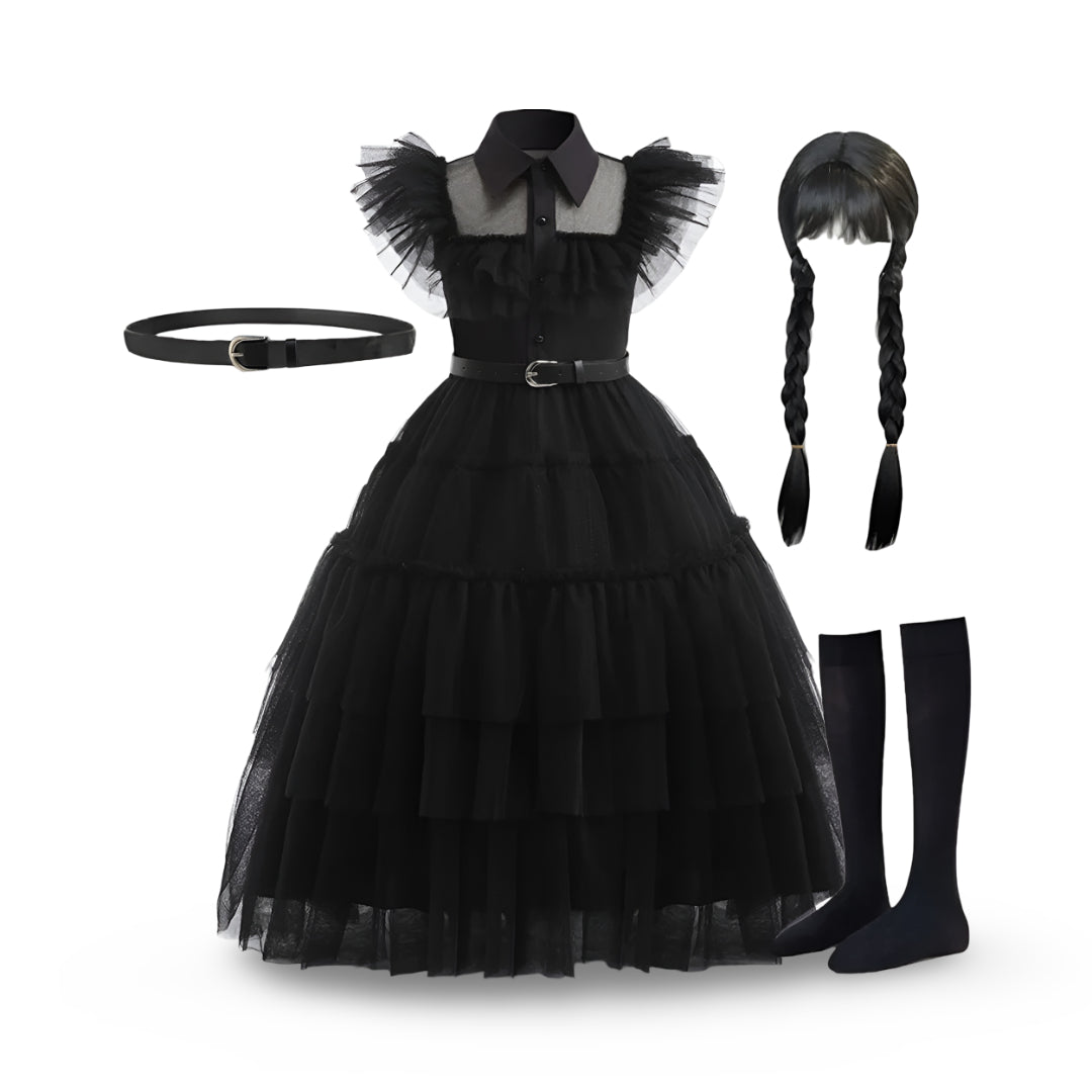 Enchanting Halloween Princess Dress – Magical Party