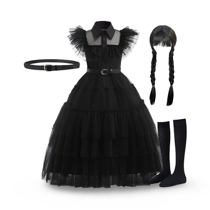 Enchanting Halloween Princess Dress – Magical Party