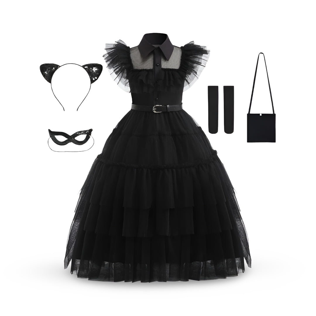 Enchanting Halloween Princess Dress – Magical Party