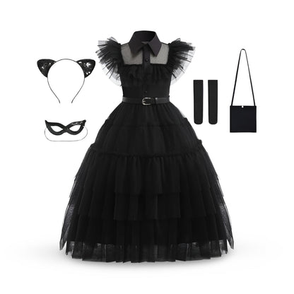 Enchanting Halloween Princess Dress – Magical Party