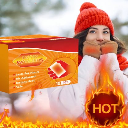 Carbon Fiber Disposable Hand Warmers – Instant Heat Packs