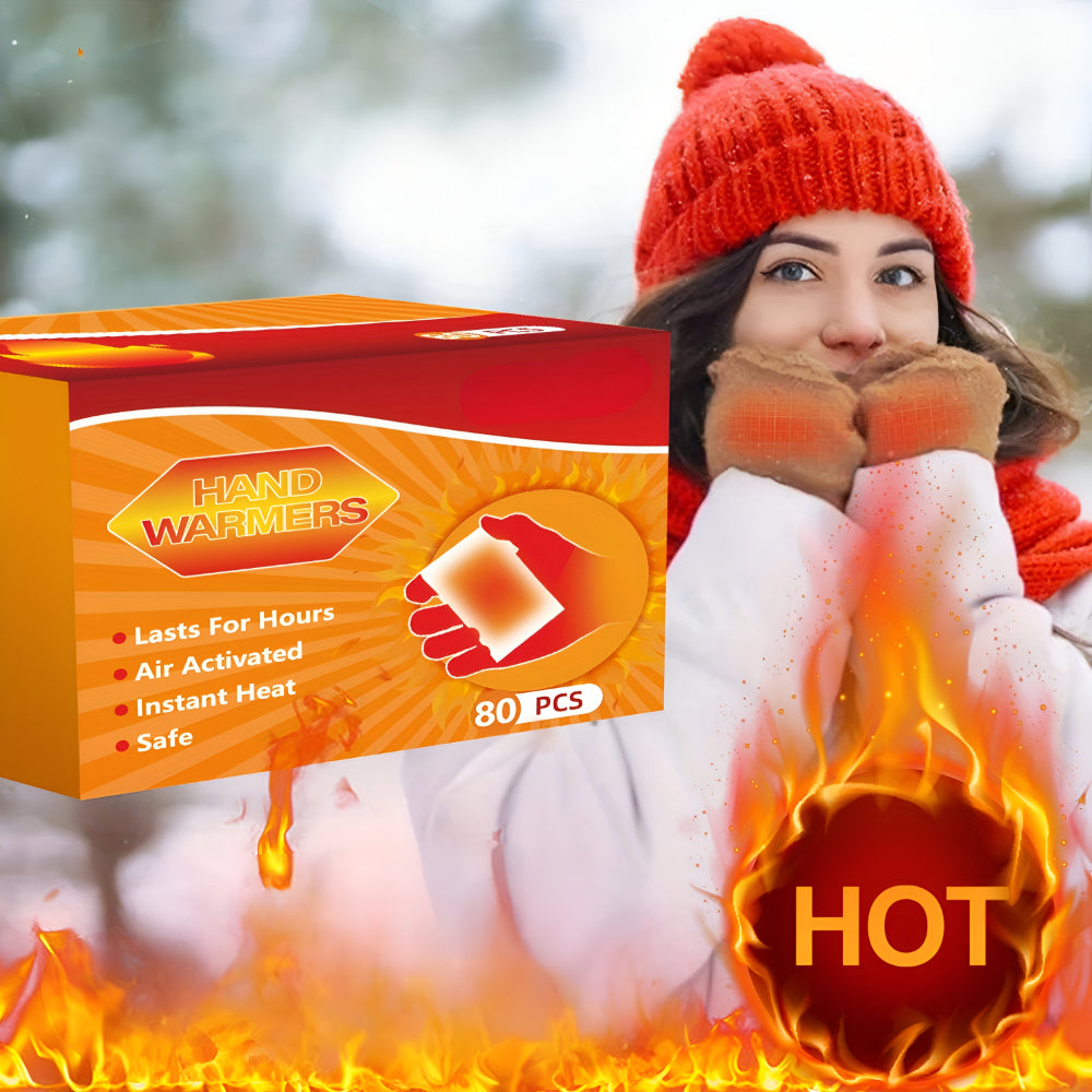 Carbon Fiber Disposable Hand Warmers – Instant Heat Packs