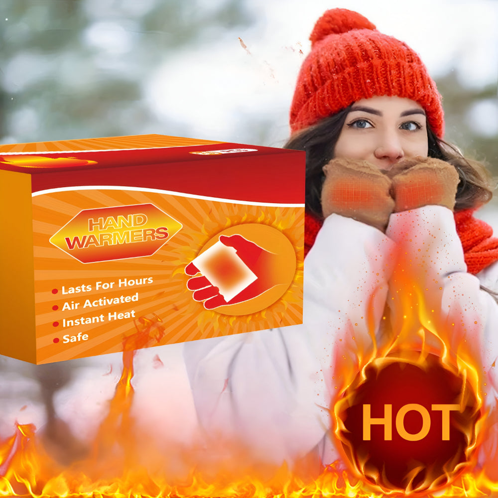 Carbon Fiber Disposable Hand Warmers – Instant Heat Packs