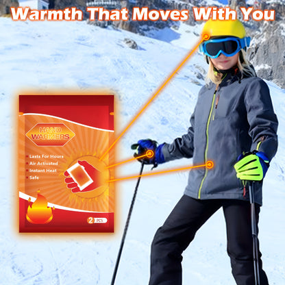 Carbon Fiber Disposable Hand Warmers – Instant Heat Packs