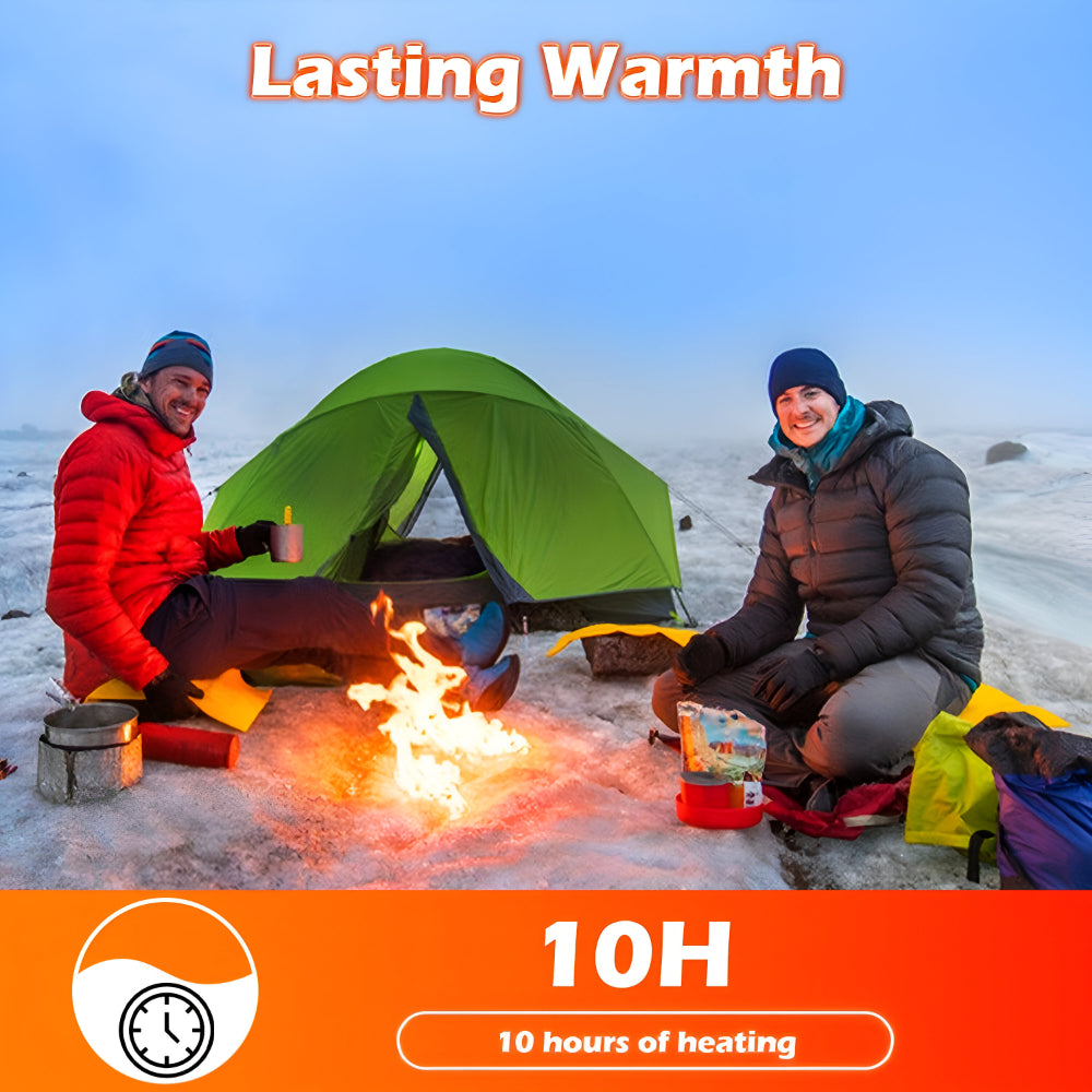 Carbon Fiber Disposable Hand Warmers – Instant Heat Packs