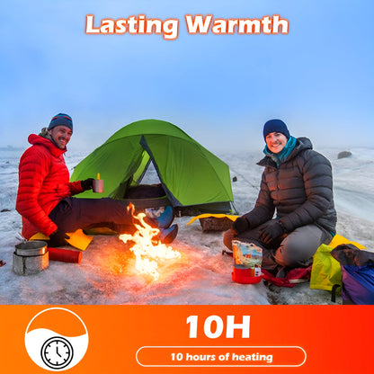 Carbon Fiber Disposable Hand Warmers – Instant Heat Packs