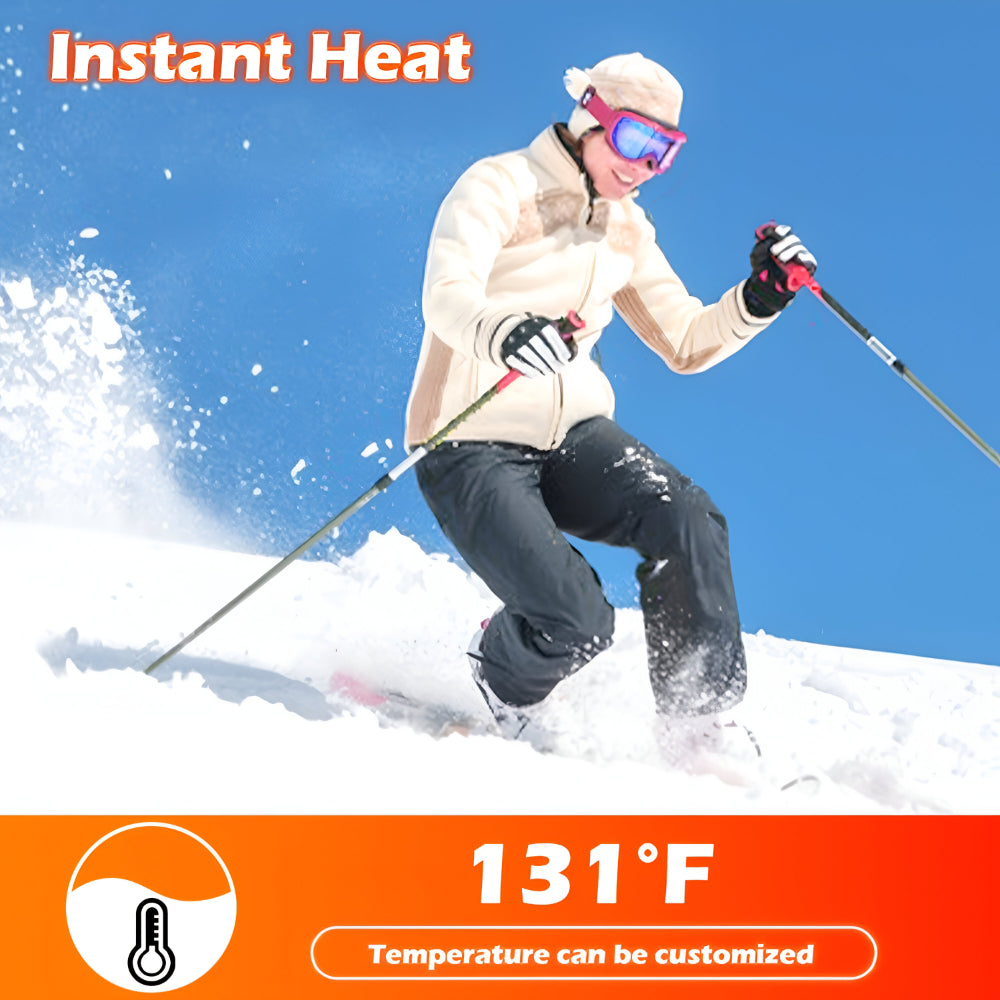 Carbon Fiber Disposable Hand Warmers – Instant Heat Packs