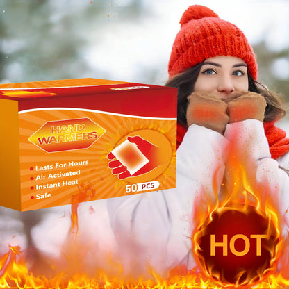 Carbon Fiber Disposable Hand Warmers – Instant Heat Packs