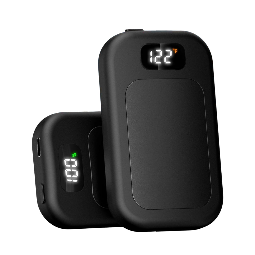 Dual-Pack Rechargeable Hand Warmers – Compact Portable Pocket Electric Warmers for Instant Heat