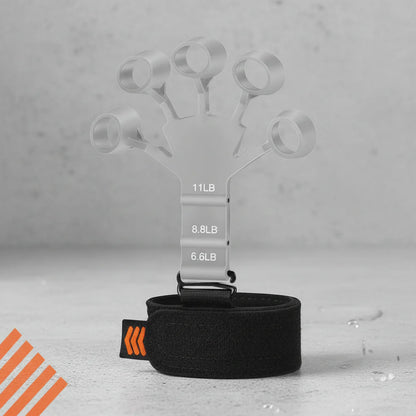 Adjustable Finger Strengthener & Hand Grip Trainer for Superior Grip
