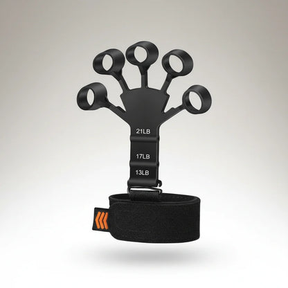 Adjustable Finger Strengthener & Hand Grip Trainer for Superior Grip