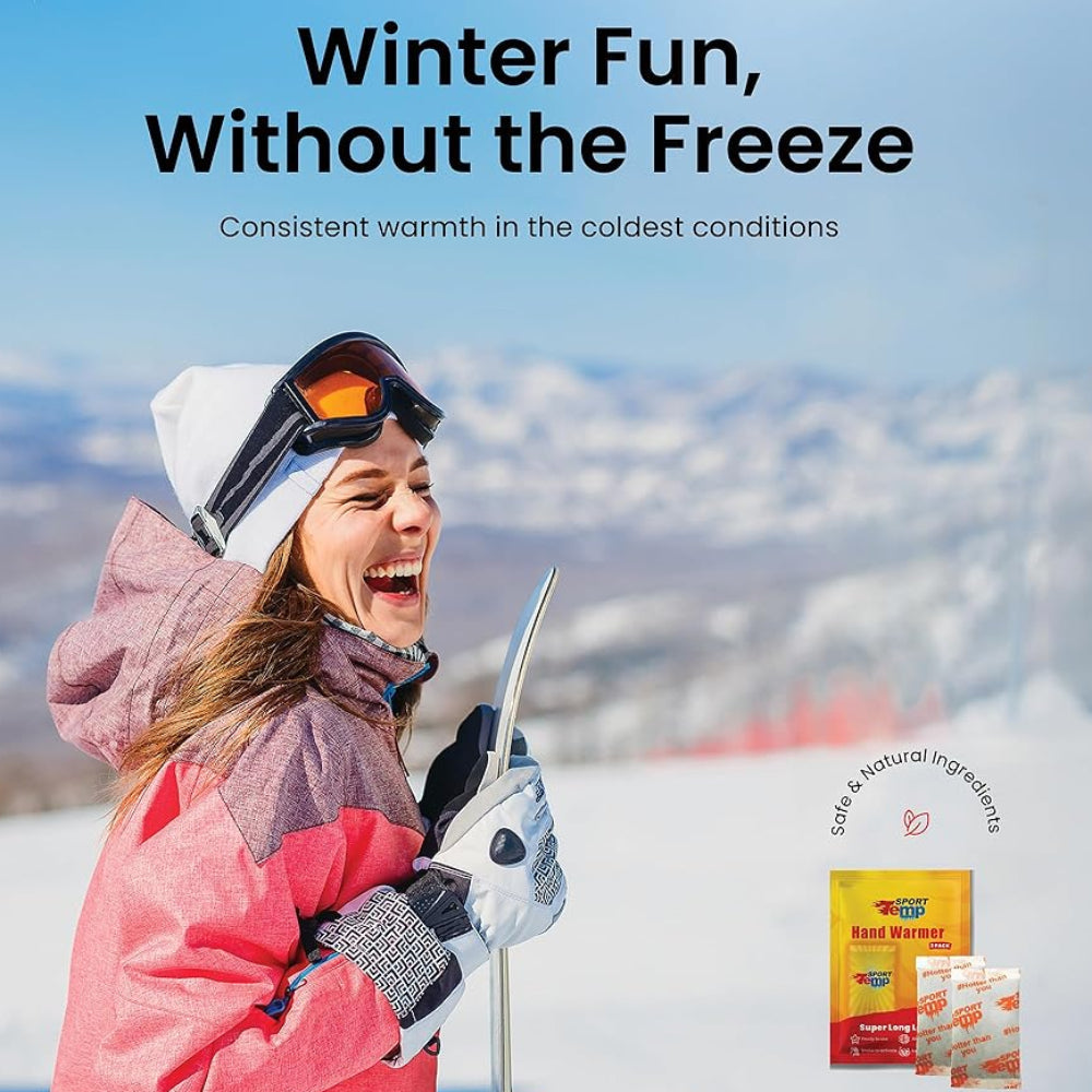 Disposable Hand Warmers – Long-Lasting Heat Packs for Winter and Outdoor Use