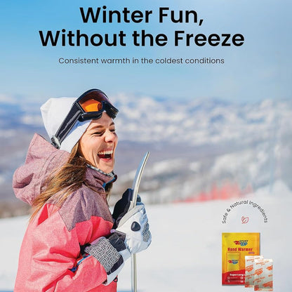 Disposable Hand Warmers – Long-Lasting Heat Packs for Winter and Outdoor Use