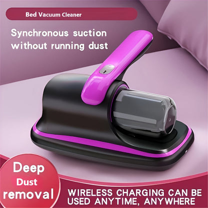 Cordless Handheld Vacuum Cleaner – Ultra-Portable Dust Remover for Mattresses and Upholstery