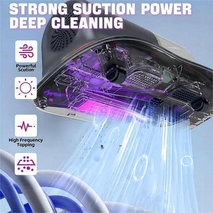 Cordless Handheld Vacuum Cleaner – Ultra-Portable Dust Remover for Mattresses and Upholstery