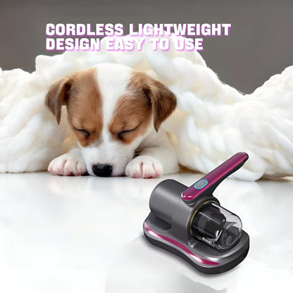 Cordless Handheld Vacuum Cleaner – Ultra-Portable Dust Remover for Mattresses and Upholstery