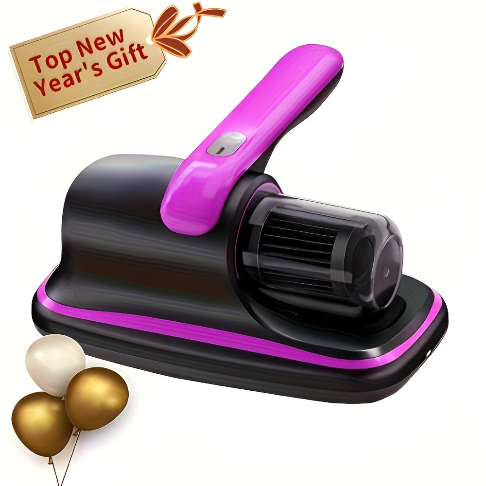 Cordless Handheld Vacuum Cleaner – Ultra-Portable Dust Remover for Mattresses and Upholstery