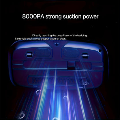 Cordless Handheld Vacuum Cleaner – Ultra-Portable Dust Remover for Mattresses and Upholstery
