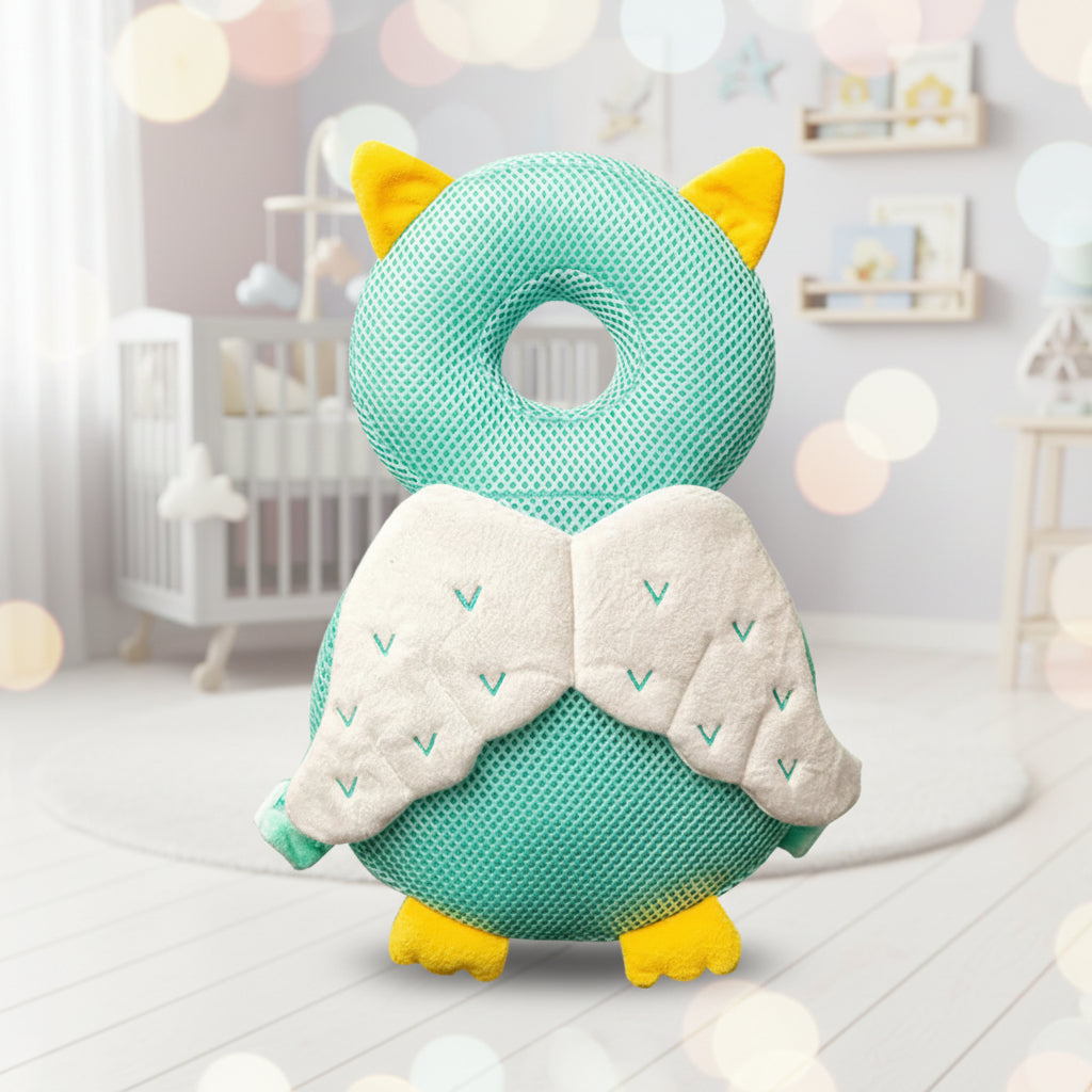 Baby Head Protection Pillow & Toddler Anti-Fall Safety Backpack