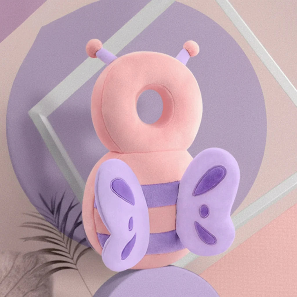 Baby Head Protection Pillow & Toddler Anti-Fall Safety Backpack