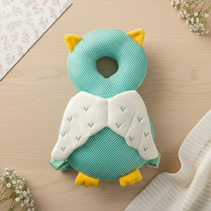 Baby Head Protection Pillow & Toddler Anti-Fall Safety Backpack