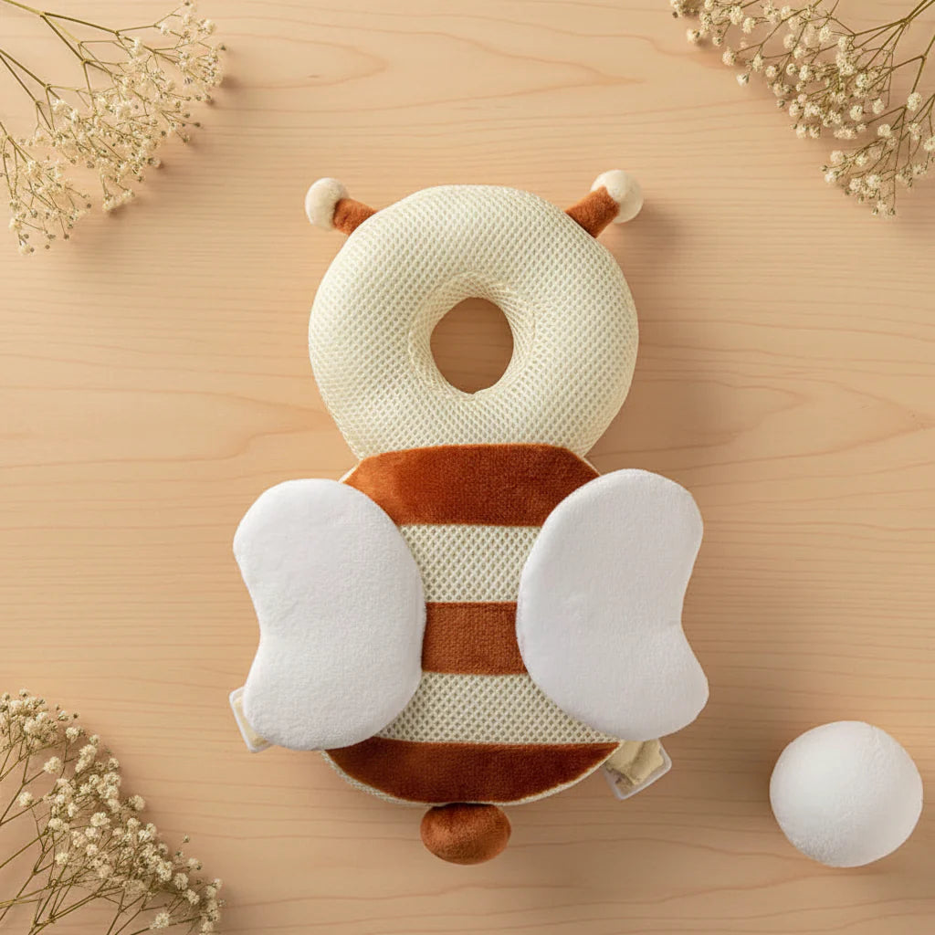 Baby Head Protection Pillow & Toddler Anti-Fall Safety Backpack