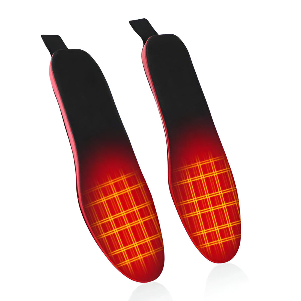 Cordless Heated Winter Insoles – Wireless Electric Foot Warmers for Cold-Weather Comfort