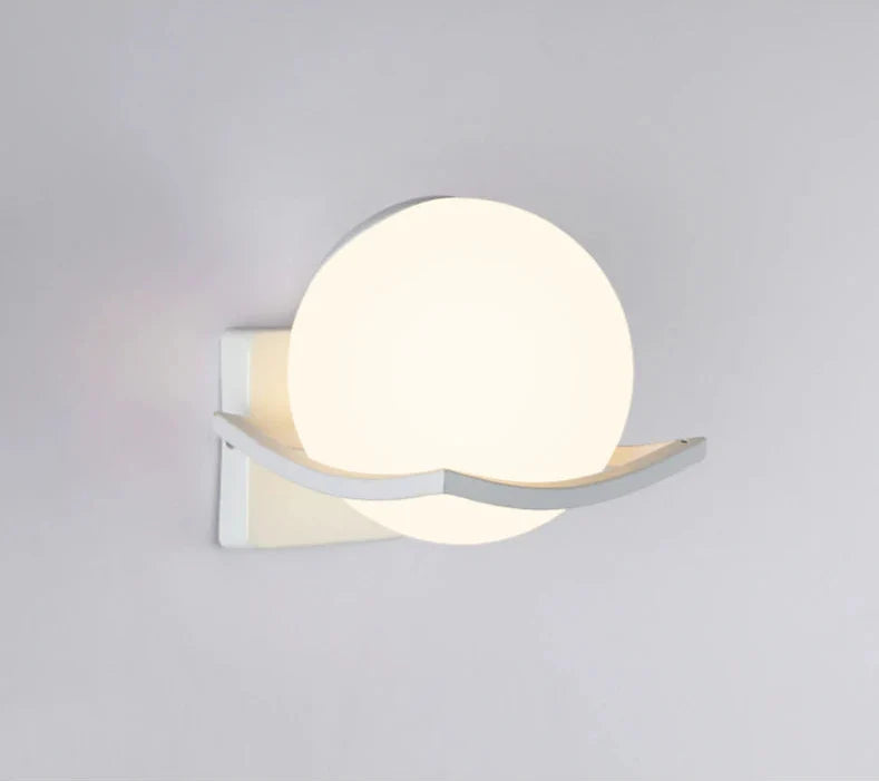 Makar Wall Light - Sleek Modern European Glass Globe