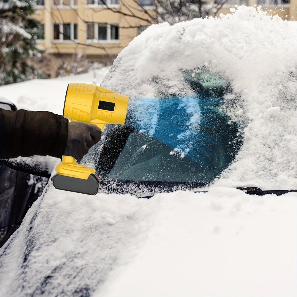 Cordless Handheld Leaf Blower with Powerful Airflow for Fast, Efficient Cleaning