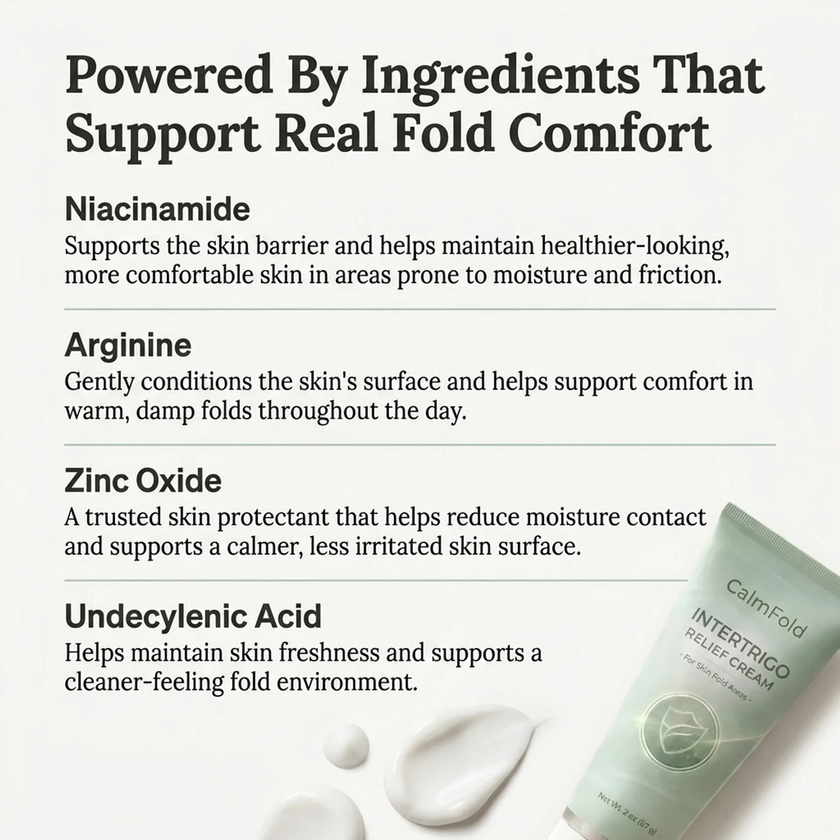 CalmFold Relief Cream