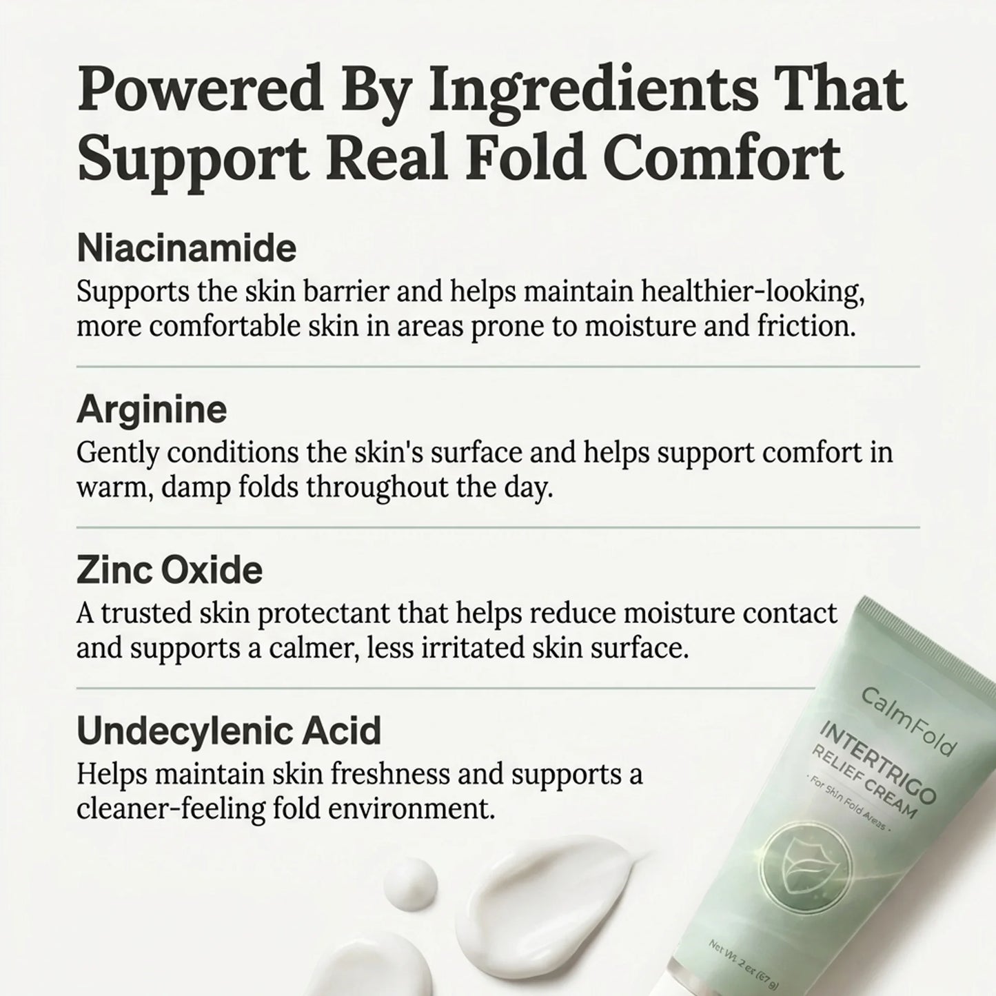 CalmFold Relief Cream