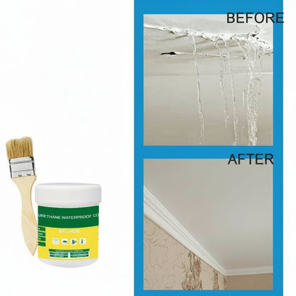 Heavy-Duty Waterproof Leak-Sealing Adhesive for Cracks and Surfaces