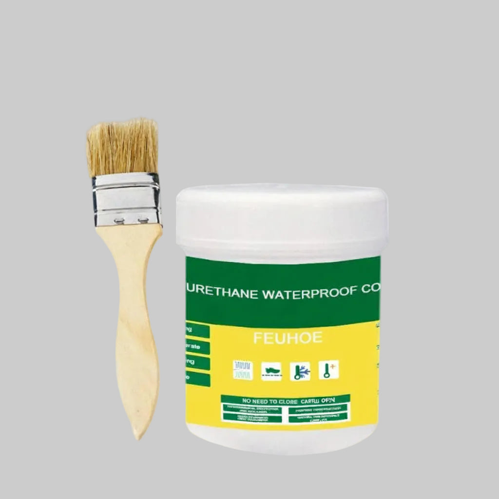 Heavy-Duty Waterproof Leak-Sealing Adhesive for Cracks and Surfaces