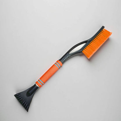 All-in-One Ice Scraper & Snow Brush for Car Windshield – Quick, Easy Snow Removal Tool